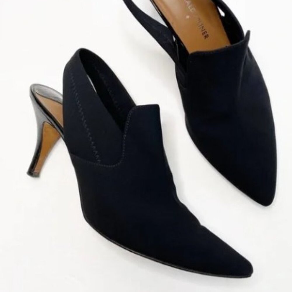 Donald J. Pliner Black Pointed Heels